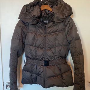 The North Face 550 winter coat.